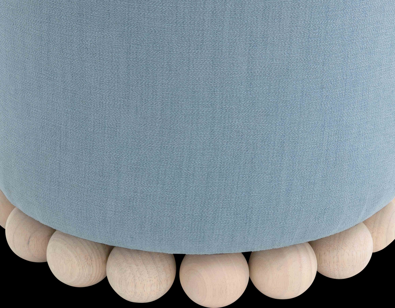 Fosbak II Blue Ottoman - Thumbnail - Image 4