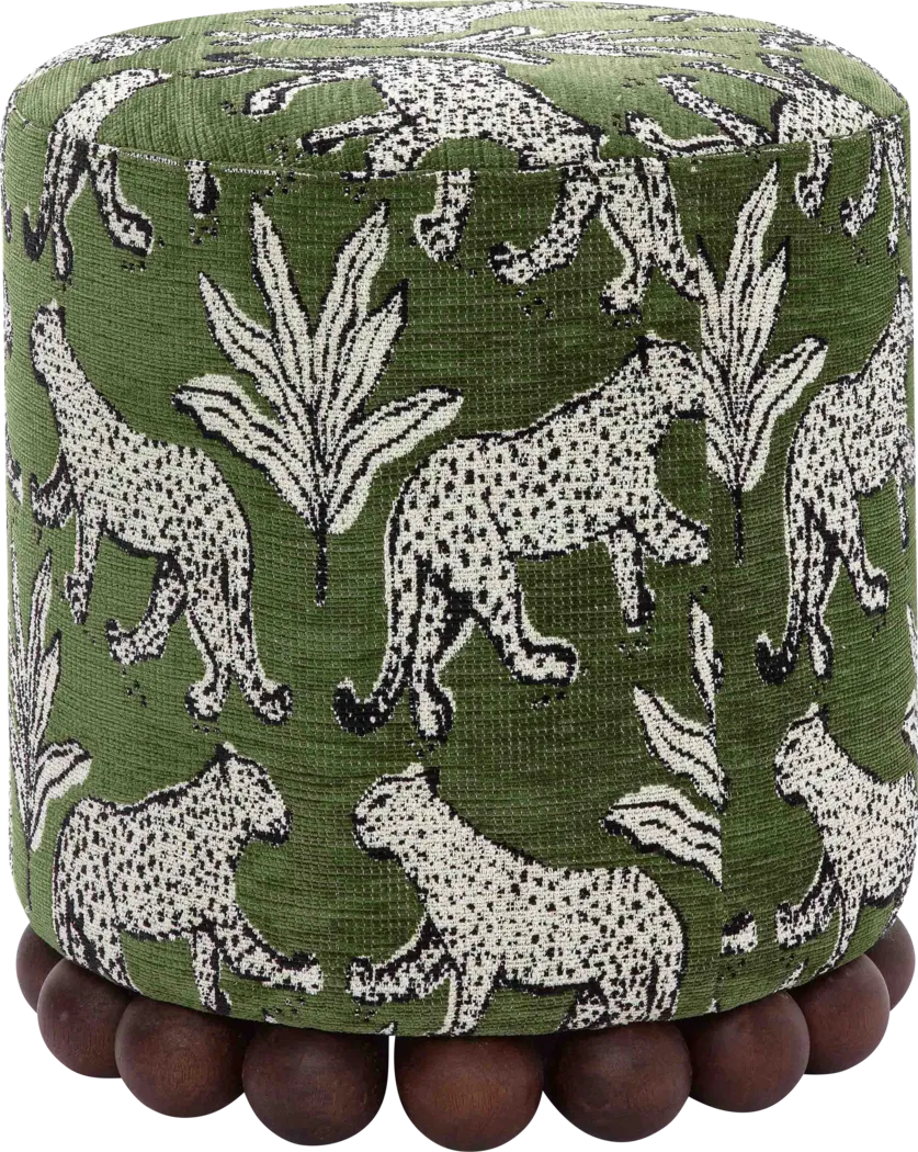 Fosbak III Olive Green Ottoman - Thumbnail - Image 3