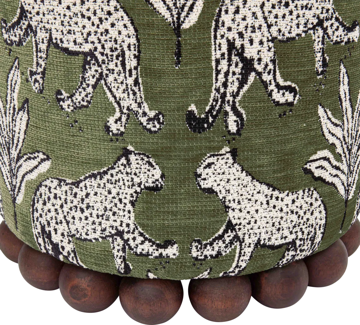 Fosbak III Olive Green Ottoman - Thumbnail - Image 4
