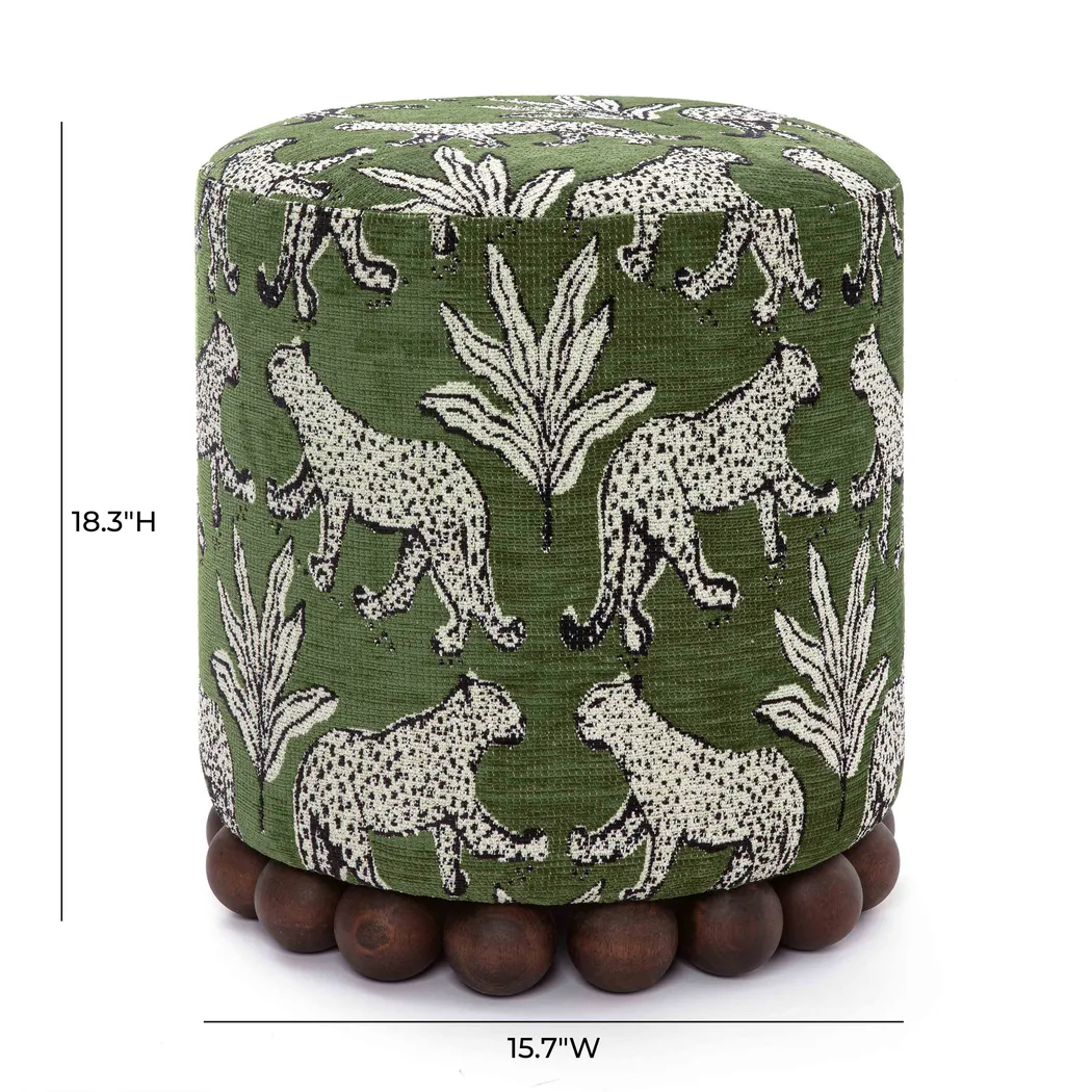 Fosbak III Olive Green Ottoman - Thumbnail - Image 5