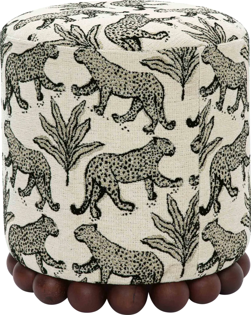 Fosbak III Taupe Ottoman - Thumbnail - Image 3