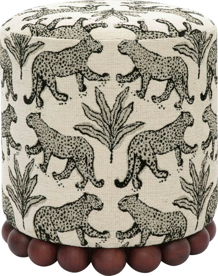 Fosbak III Taupe Ottoman - Thumbnail - Image 1