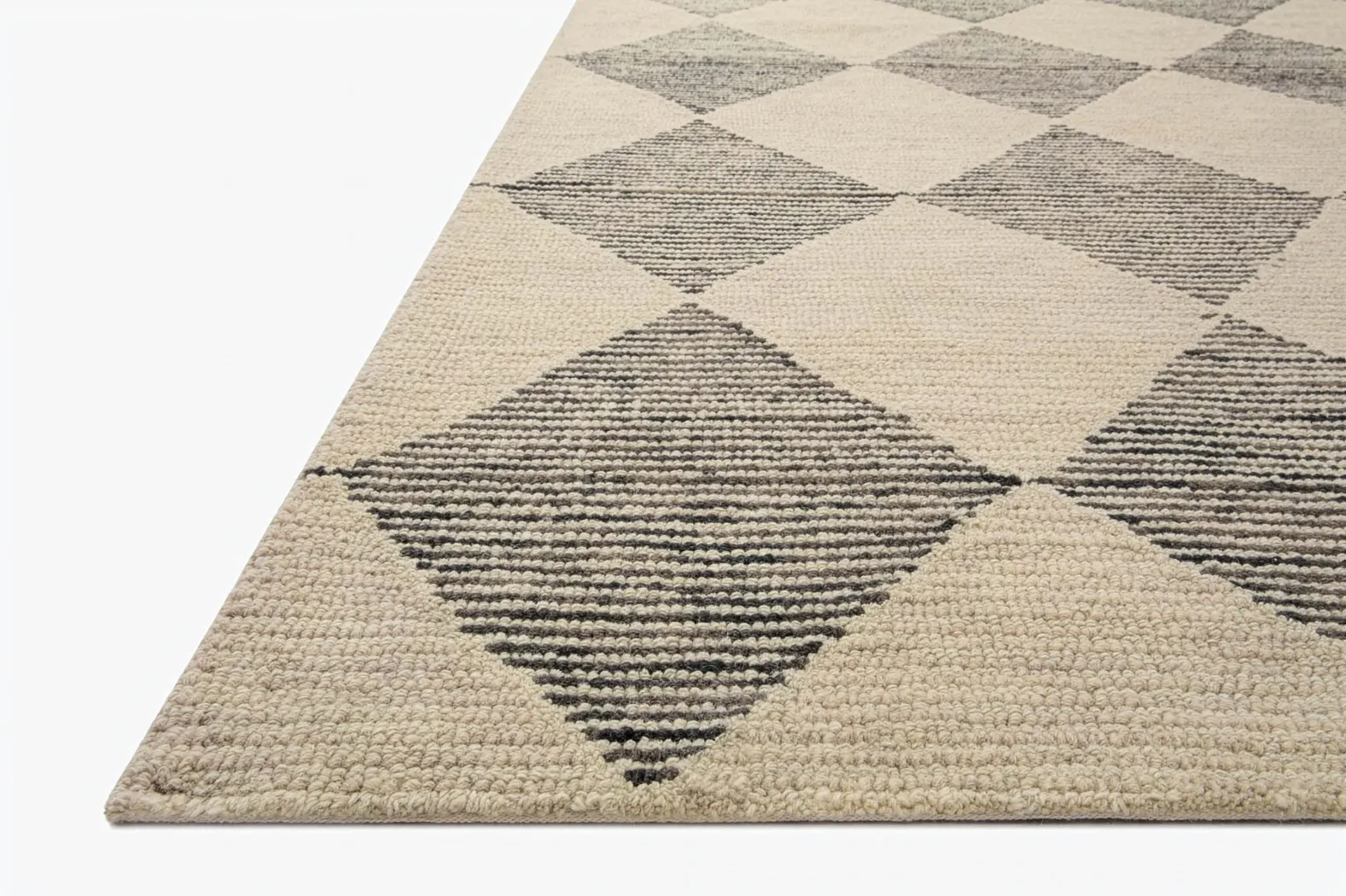 Fosset Beige 5'X7'6 Rug - Thumbnail - Image 6