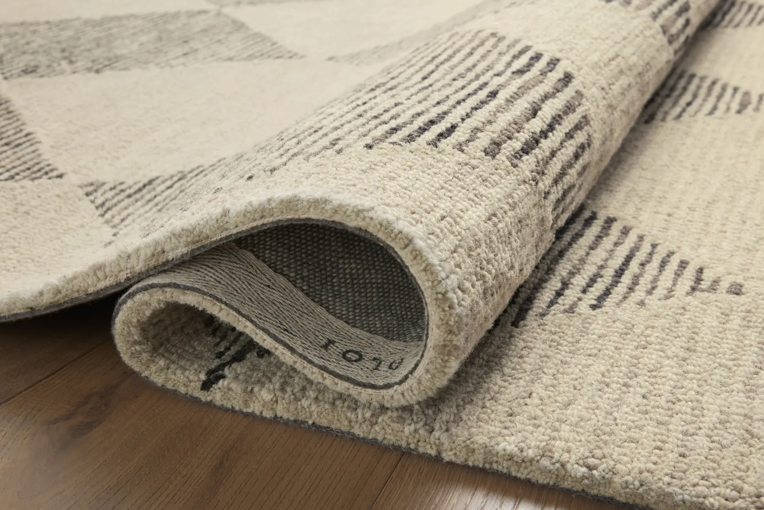 Fosset Beige 7'9 x 9'9 Rug - Thumbnail - Image 4