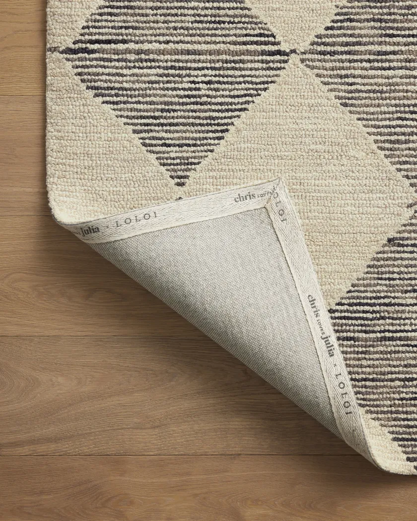 Fosset Beige 7'9 x 9'9 Rug - Thumbnail - Image 5