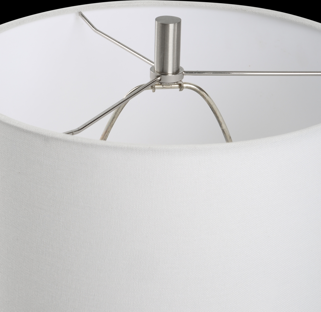 Foster Park White Lamp - Thumbnail - Image 5