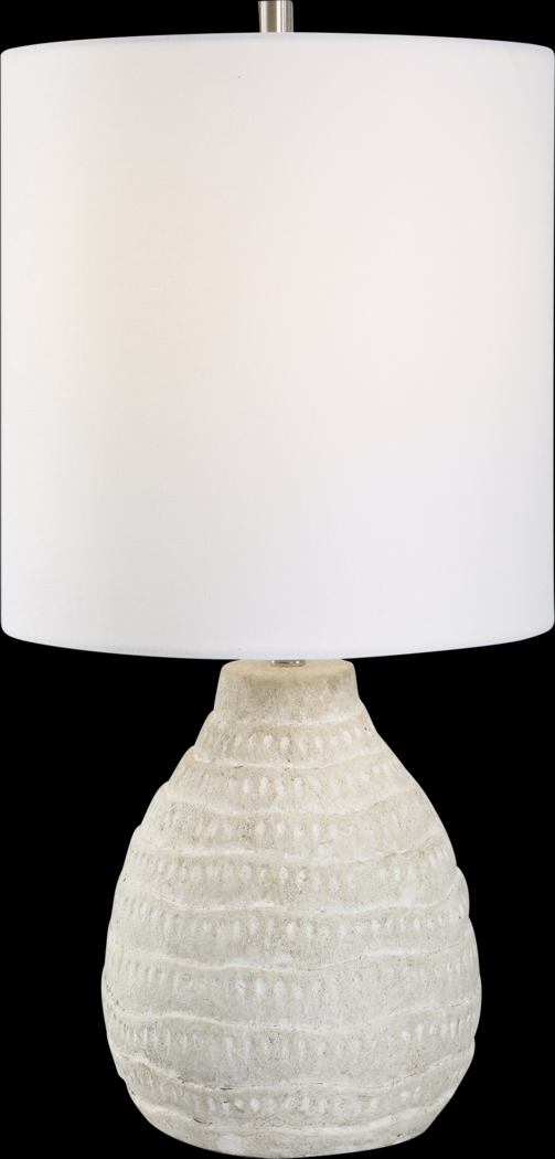 Foster Park White Lamp - Thumbnail - Image 6