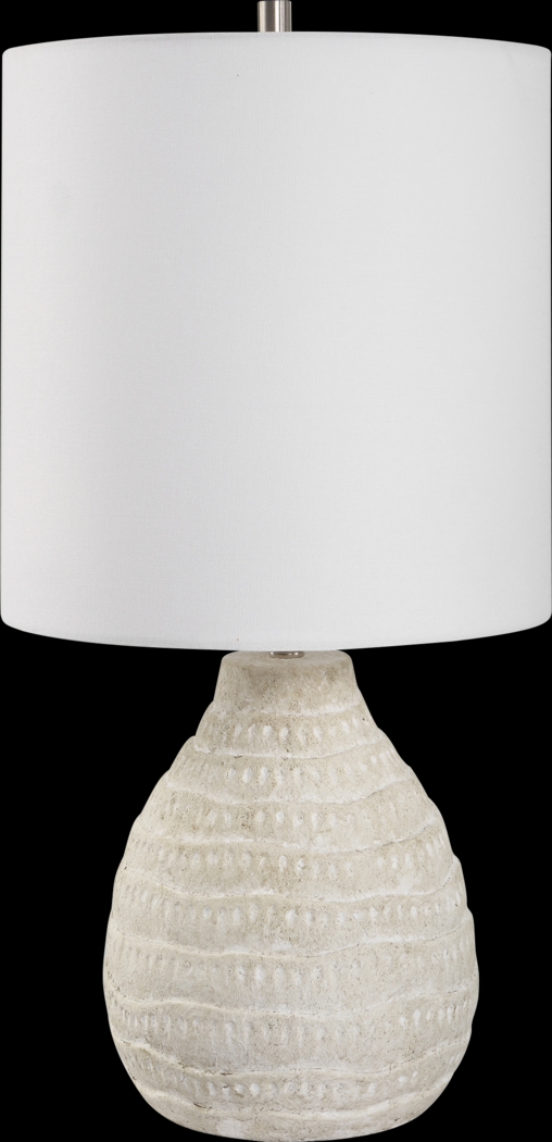 Foster Park White Lamp - Thumbnail - Image 1