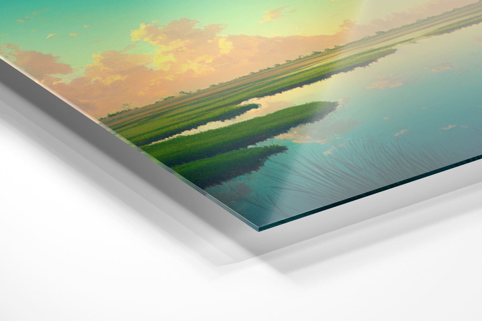 Fostmere III Green Artwork - Thumbnail - Image 2