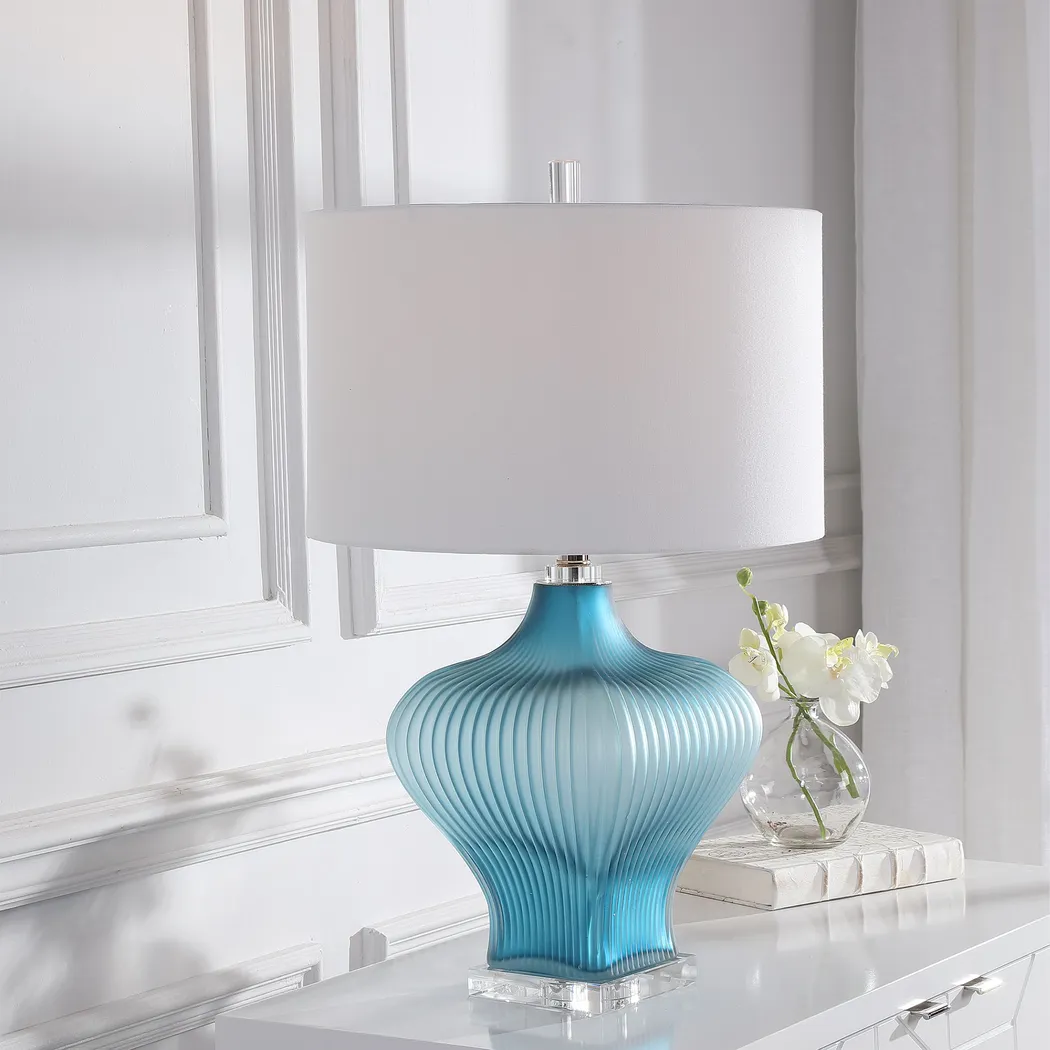 Fougler Turquoise Lamp - Thumbnail - Image 4