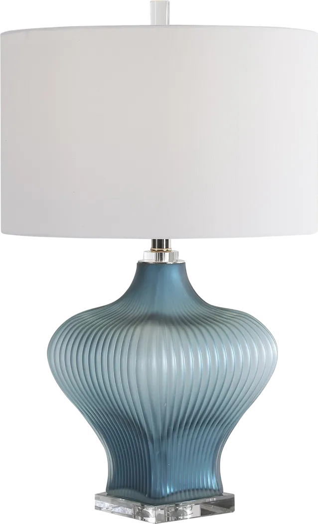 Fougler Turquoise Lamp - Thumbnail - Image 1