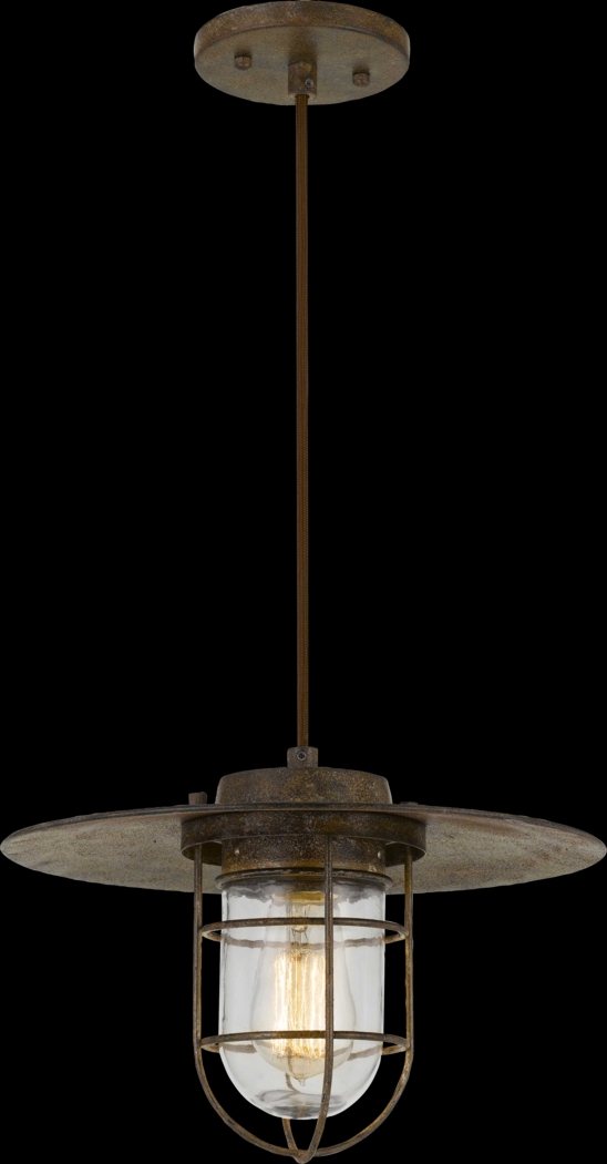 Fountain Spring Rust Pendant - Thumbnail - Image 3