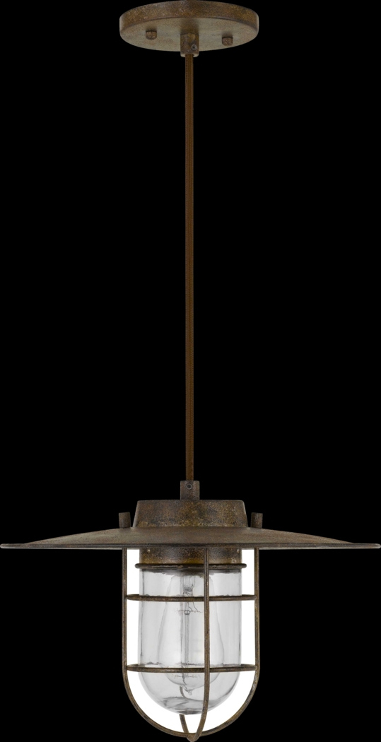 Fountain Spring Rust Pendant - Thumbnail - Image 1