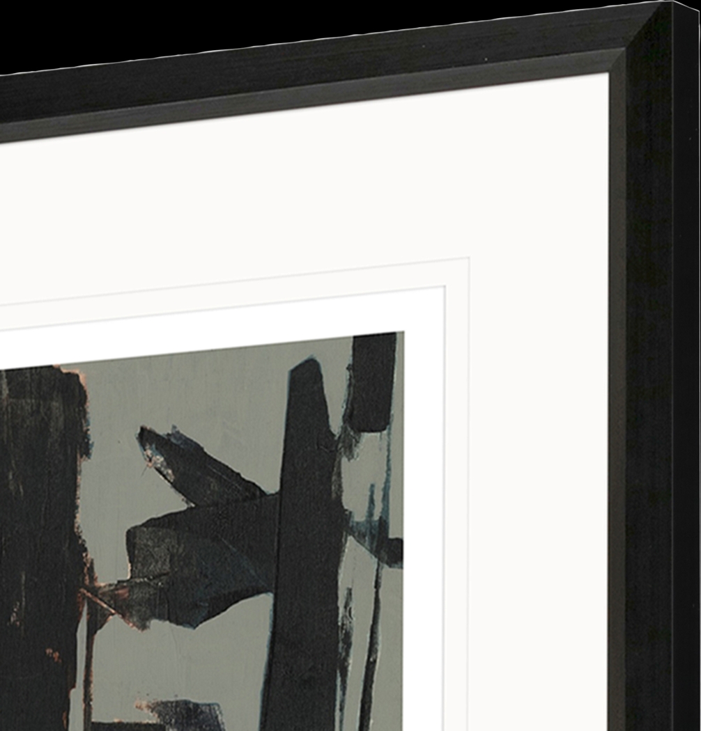 Four Shades Black Framed Artwork , Set of 4 - Thumbnail - Image 4