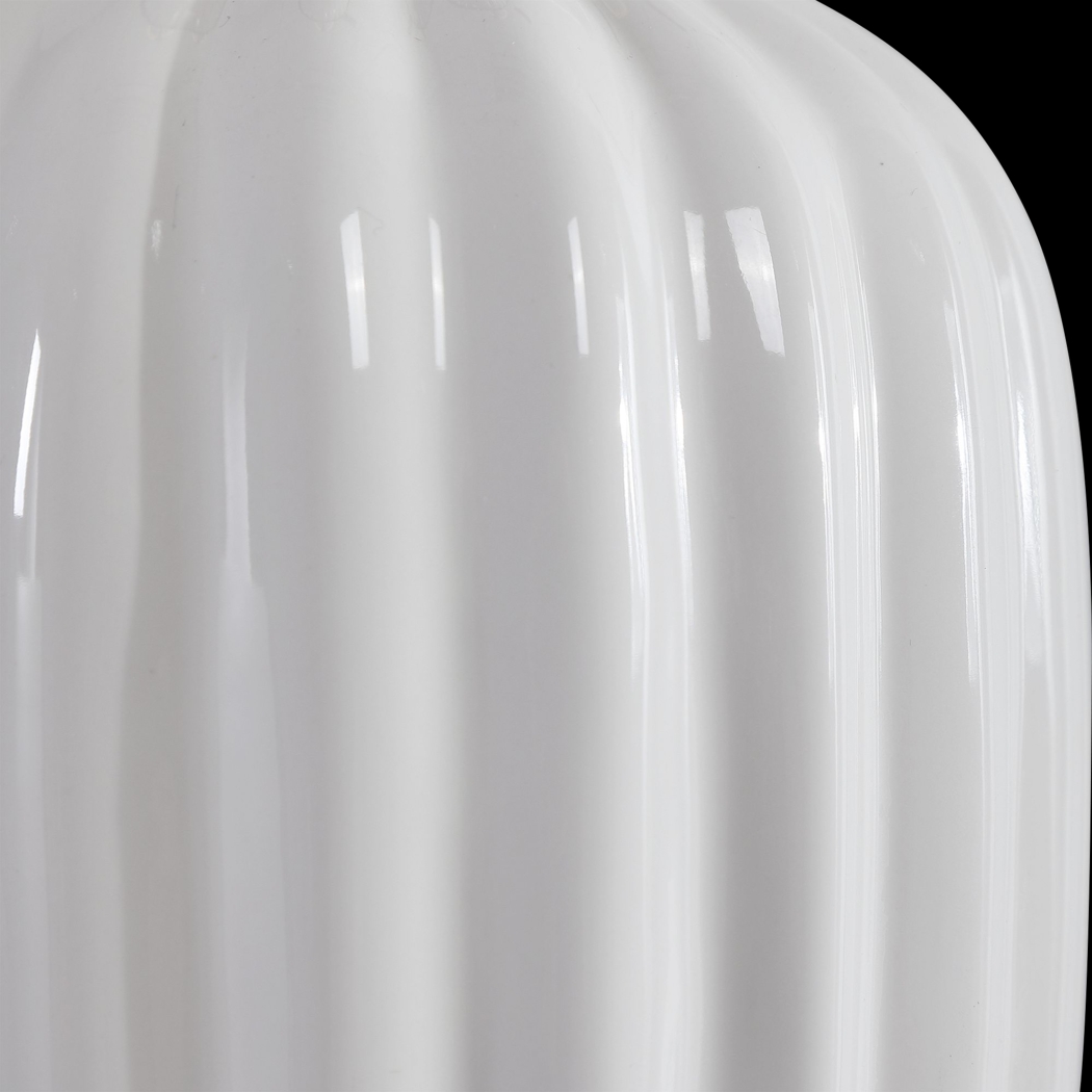 Fourbert White Lamp - Thumbnail - Image 2