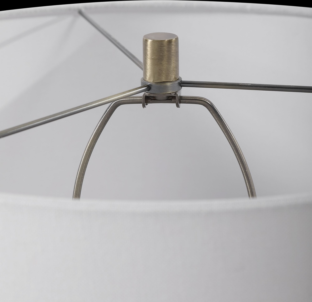 Fourbert White Lamp - Thumbnail - Image 3