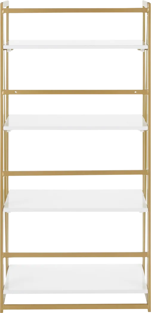 Fourche White Bookcase - Thumbnail - Image 4