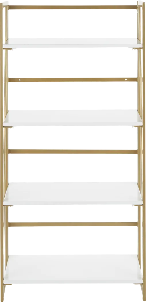 Fourche White Bookcase - Thumbnail - Image 5