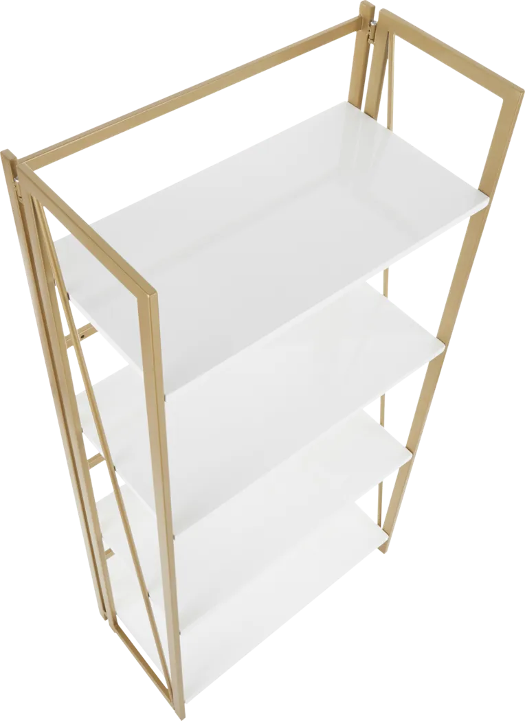 Fourche White Bookcase - Thumbnail - Image 6