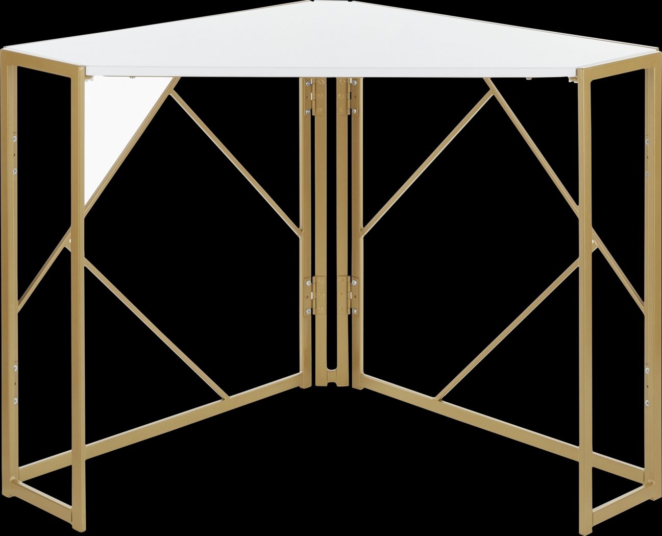 Fourche White Corner Desk - Thumbnail - Image 5