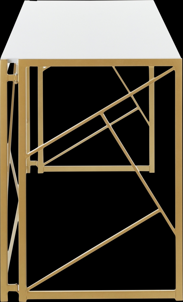 Fourche White Desk - Thumbnail - Image 2