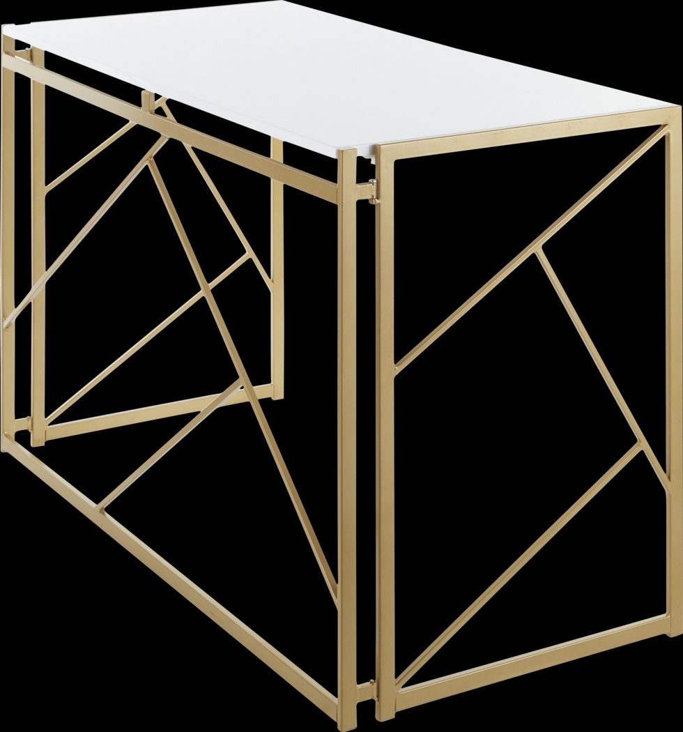 Fourche White Desk - Thumbnail - Image 3