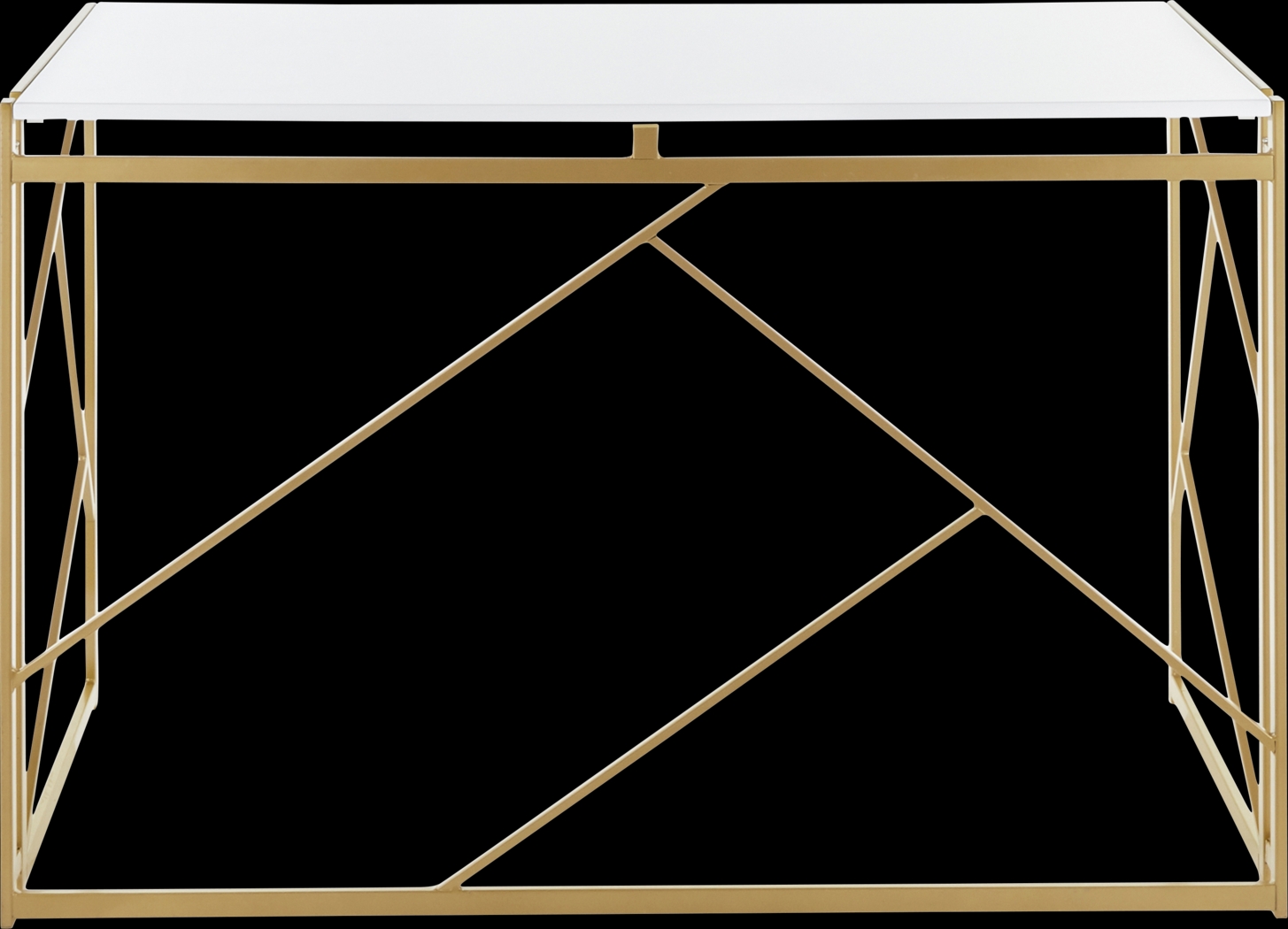 Fourche White Desk - Thumbnail - Image 4