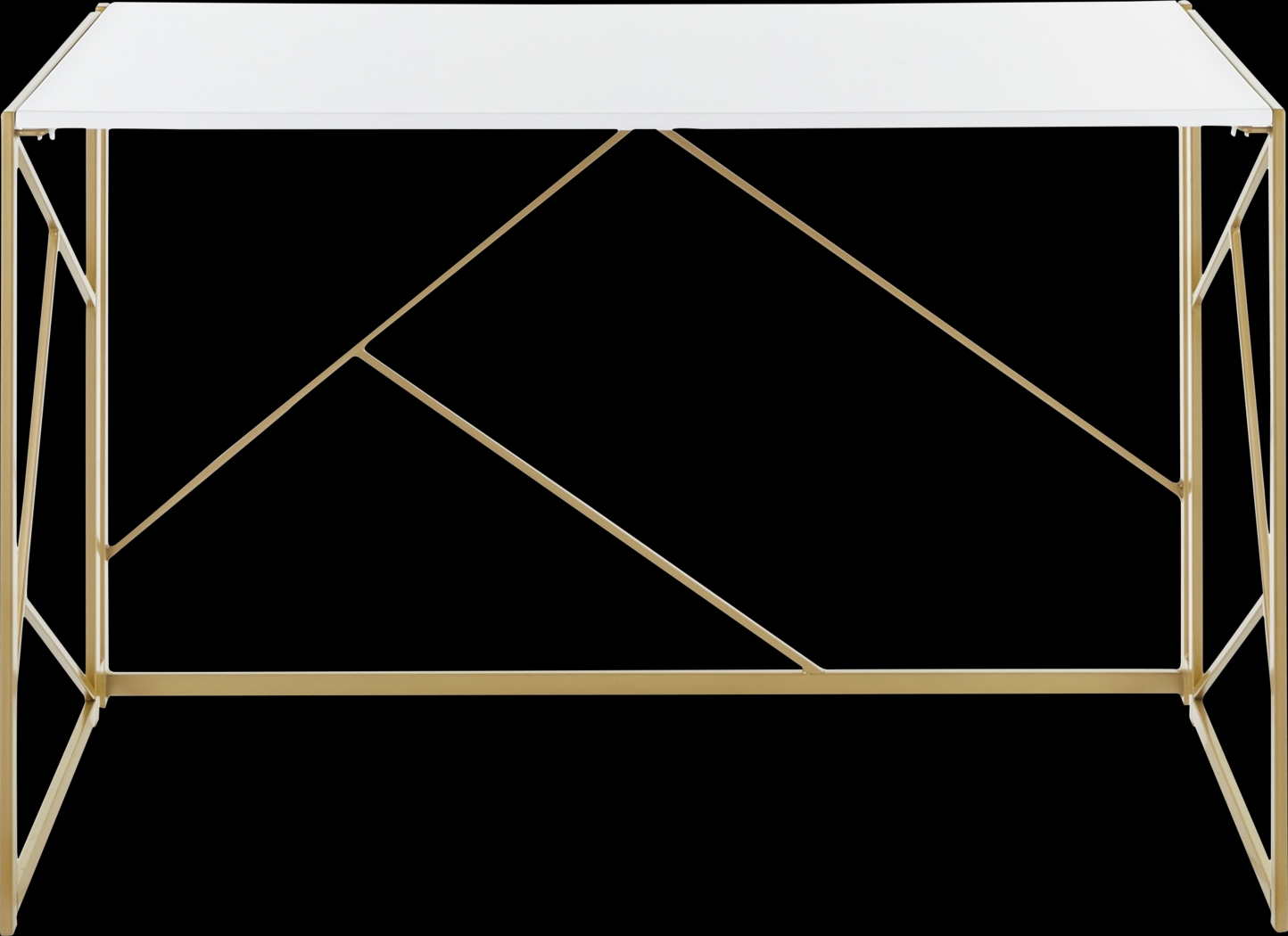 Fourche White Desk - Thumbnail - Image 5