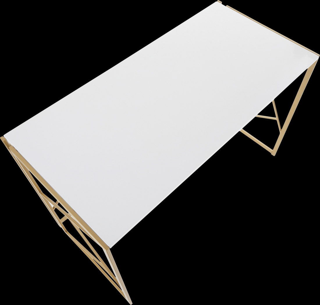 Fourche White Desk - Thumbnail - Image 7
