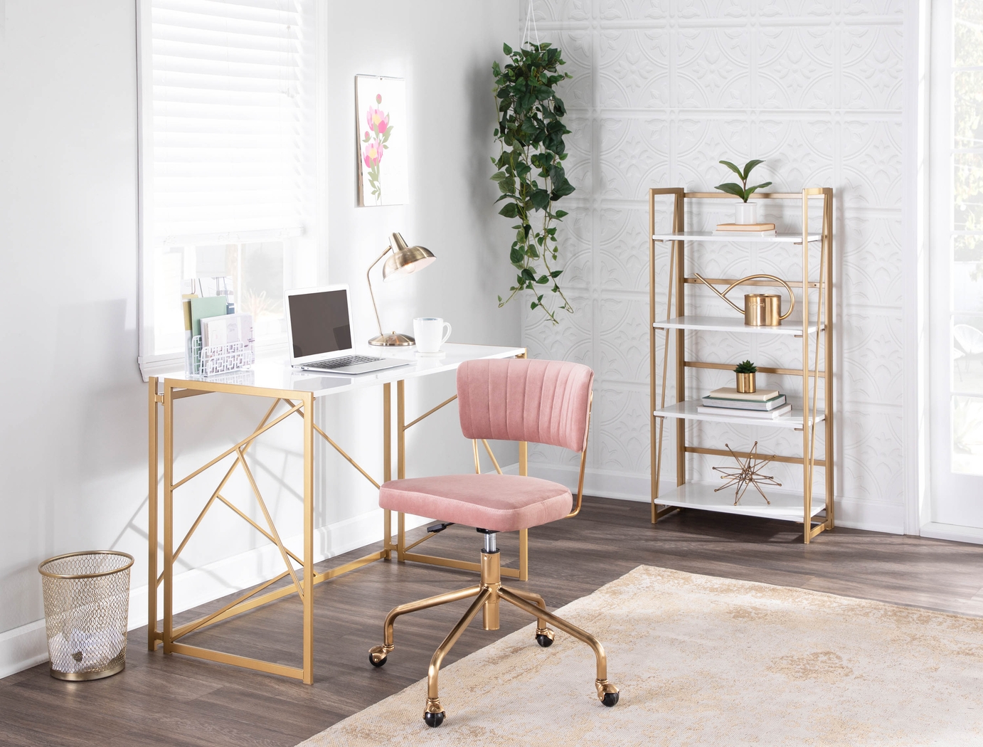 Fourche White Desk - Thumbnail - Image 10