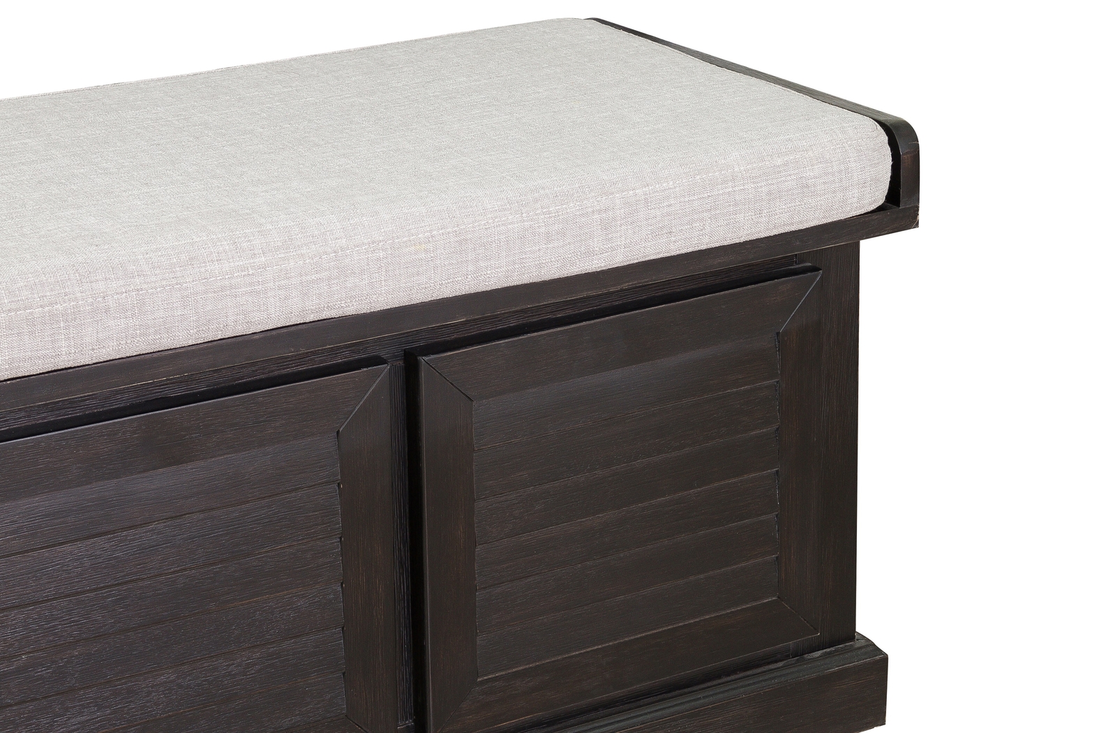 Fourwood Black Storage Bench - Thumbnail - Image 3