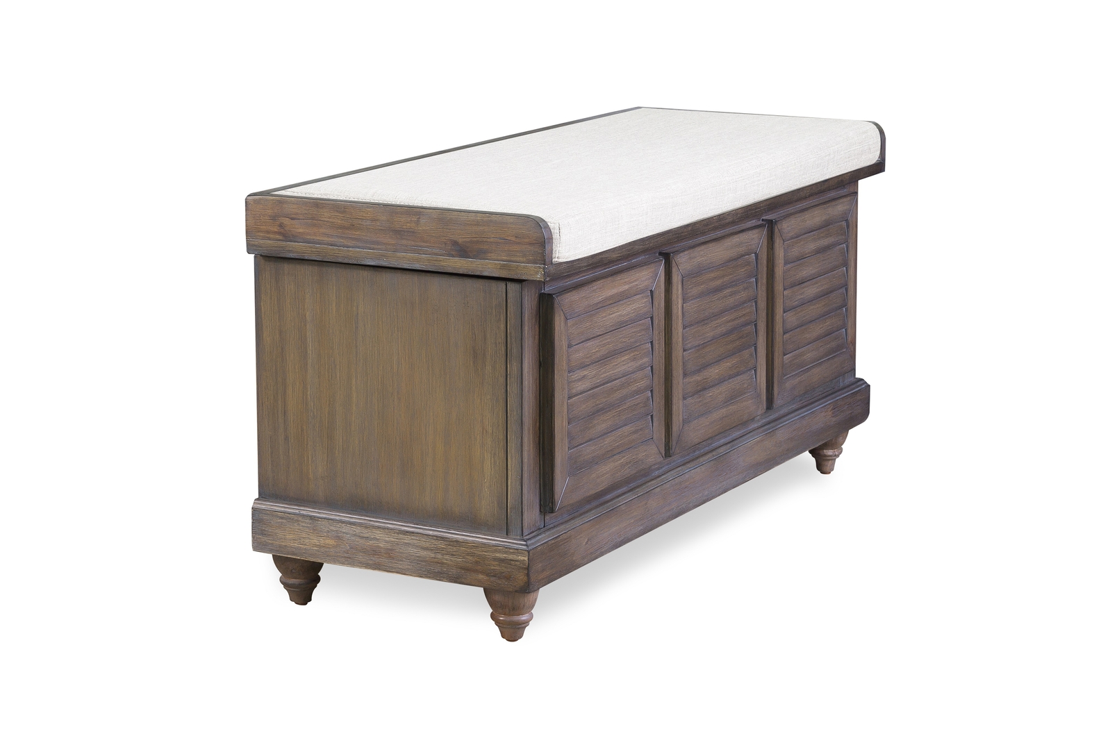 Fourwood Brown Storage Bench - Thumbnail - Image 7