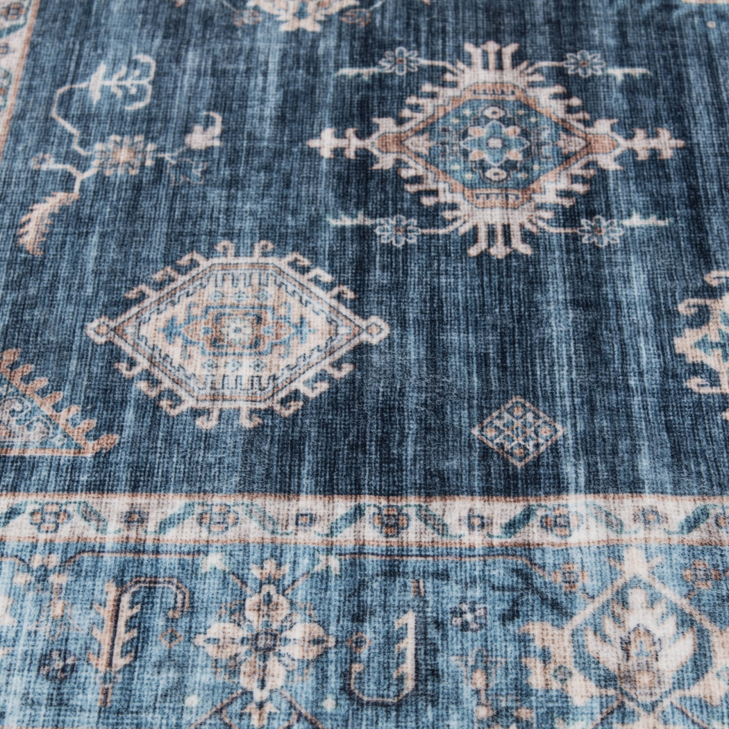 Foutch Navy 7'5 x 9'5 Rug - Thumbnail - Image 6