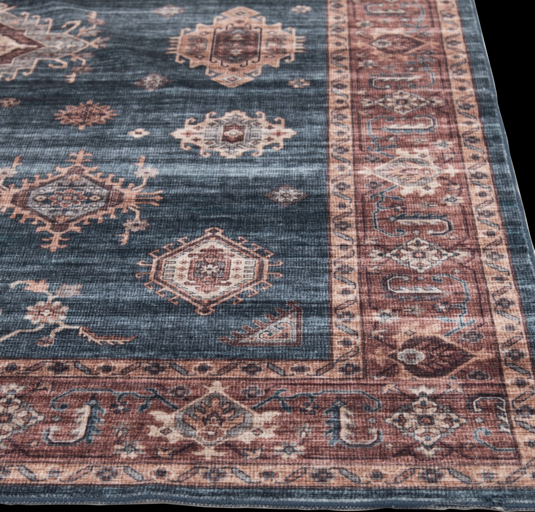 Foutch Rust 7'5 x 9'5 Rug - Thumbnail - Image 2