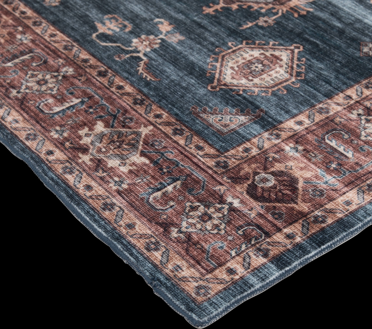 Foutch Rust 7'5 x 9'5 Rug - Thumbnail - Image 3
