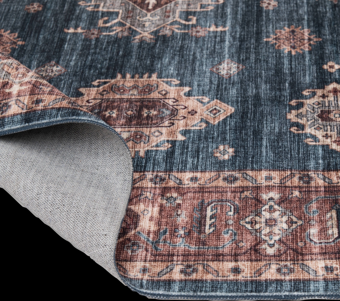 Foutch Rust 7'5 x 9'5 Rug - Thumbnail - Image 5