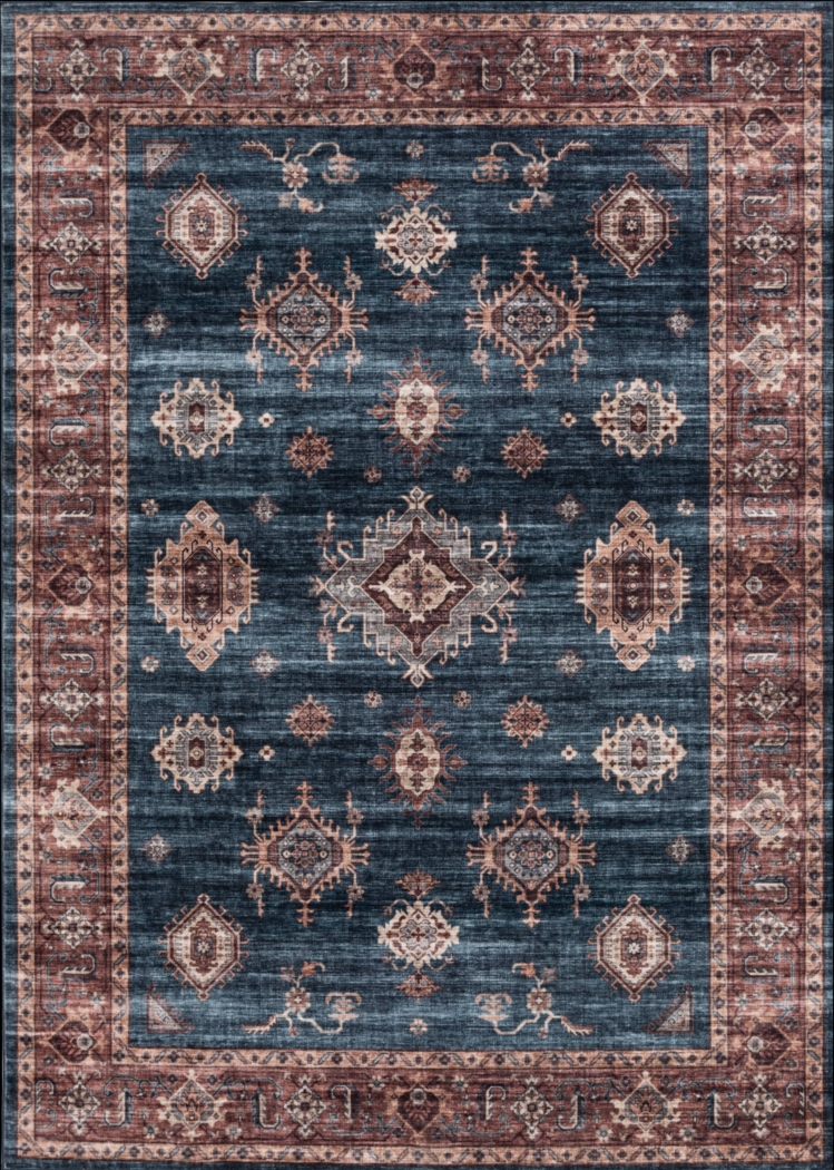 Foutch Rust 7'5 x 9'5 Rug - Thumbnail - Image 1