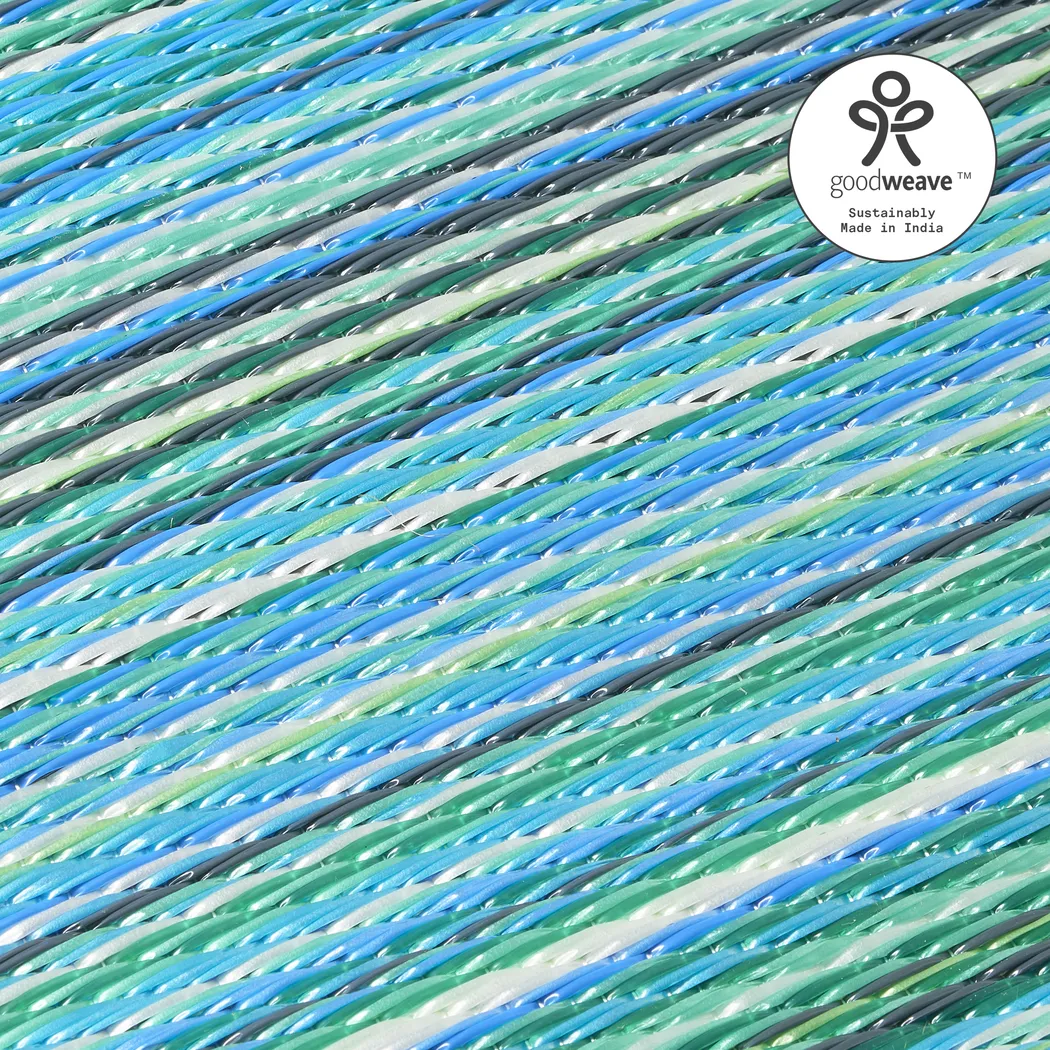 Fovom Multi 5' x 8' Indoor/Outdoor Rug - Thumbnail - Image 5