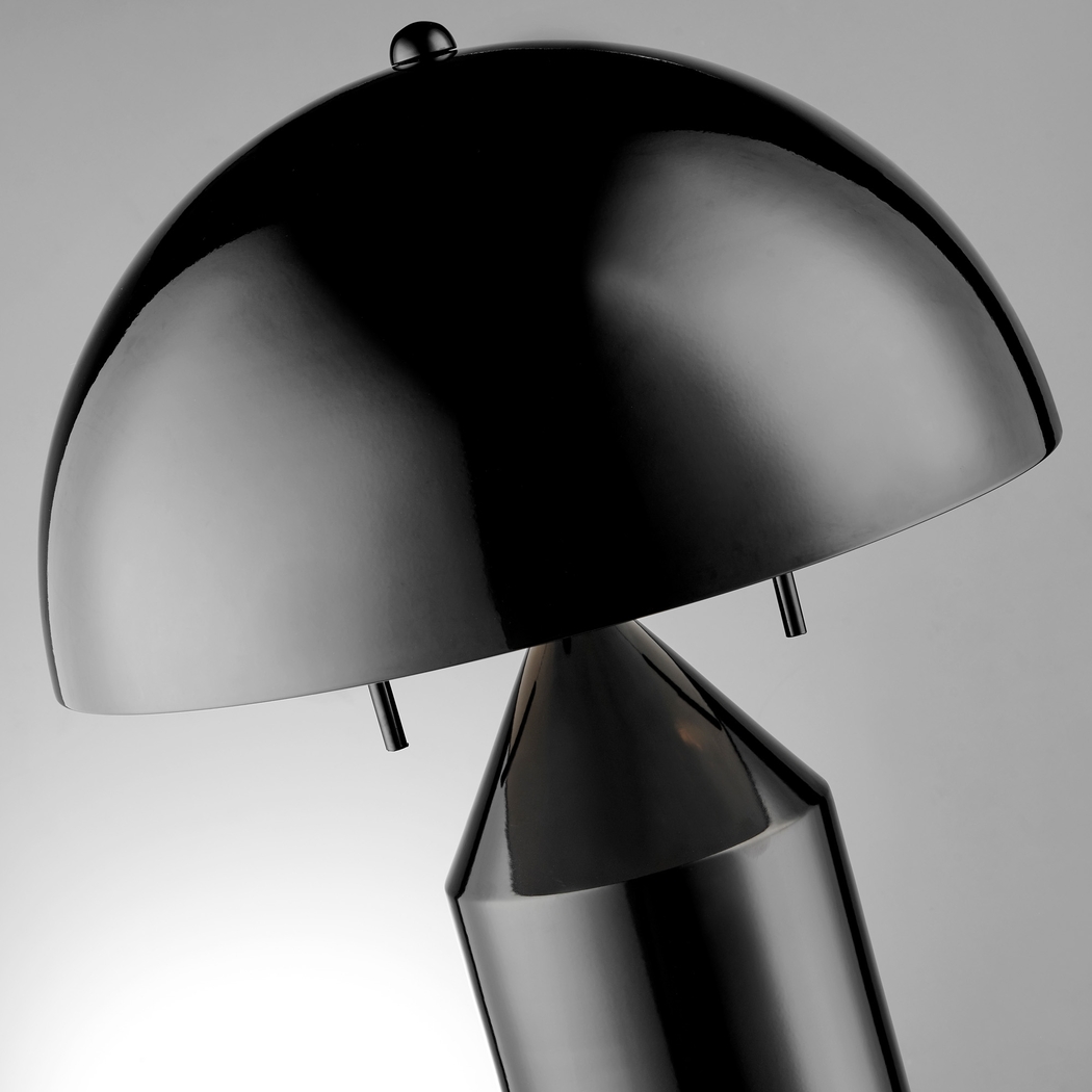 Fowler Bend Black Lamp - Thumbnail - Image 3