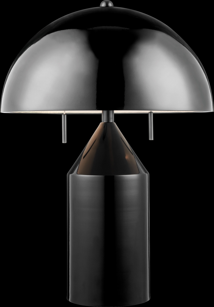 Fowler Bend Black Lamp - Thumbnail - Image 1