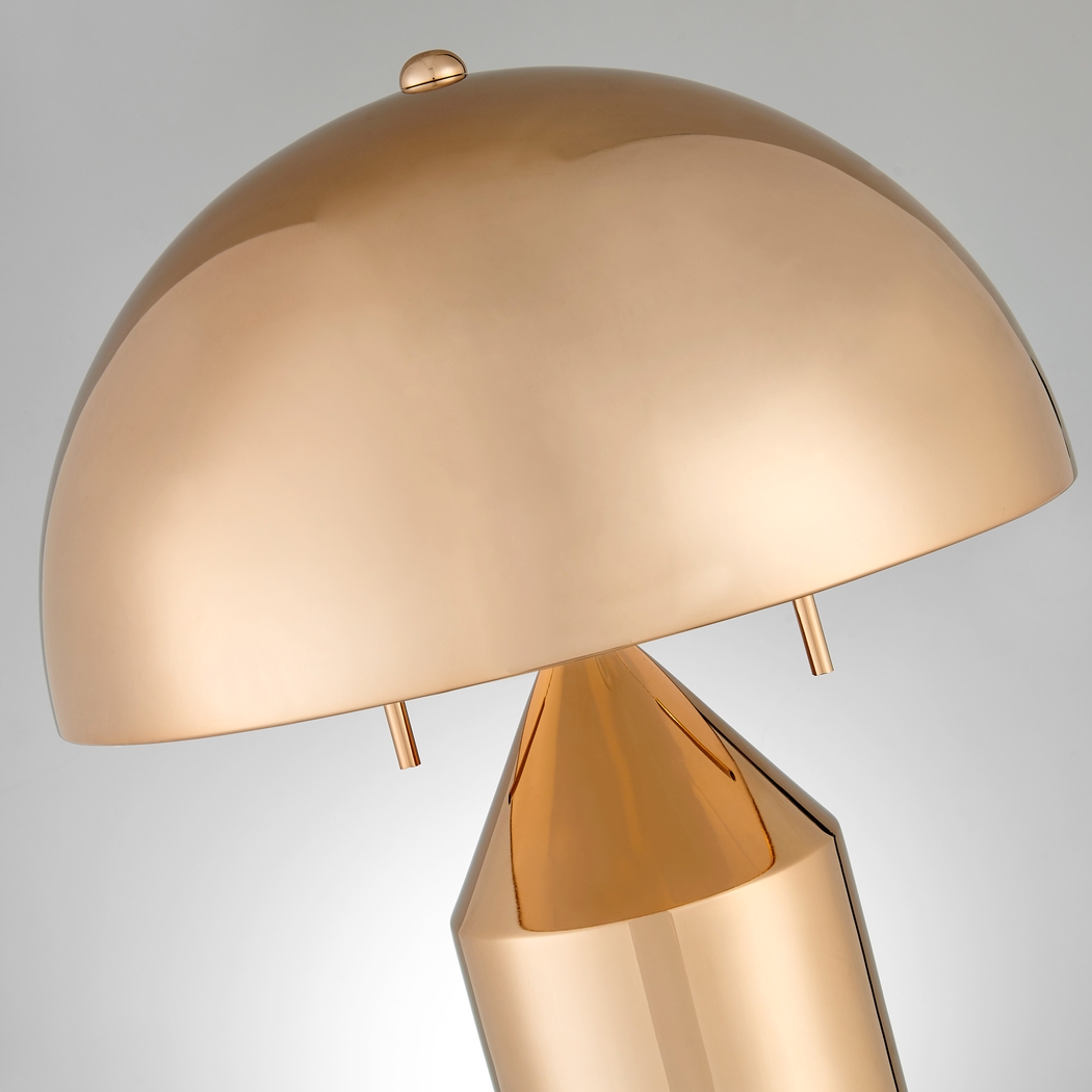 Fowler Bend Gold Lamp - Thumbnail - Image 3