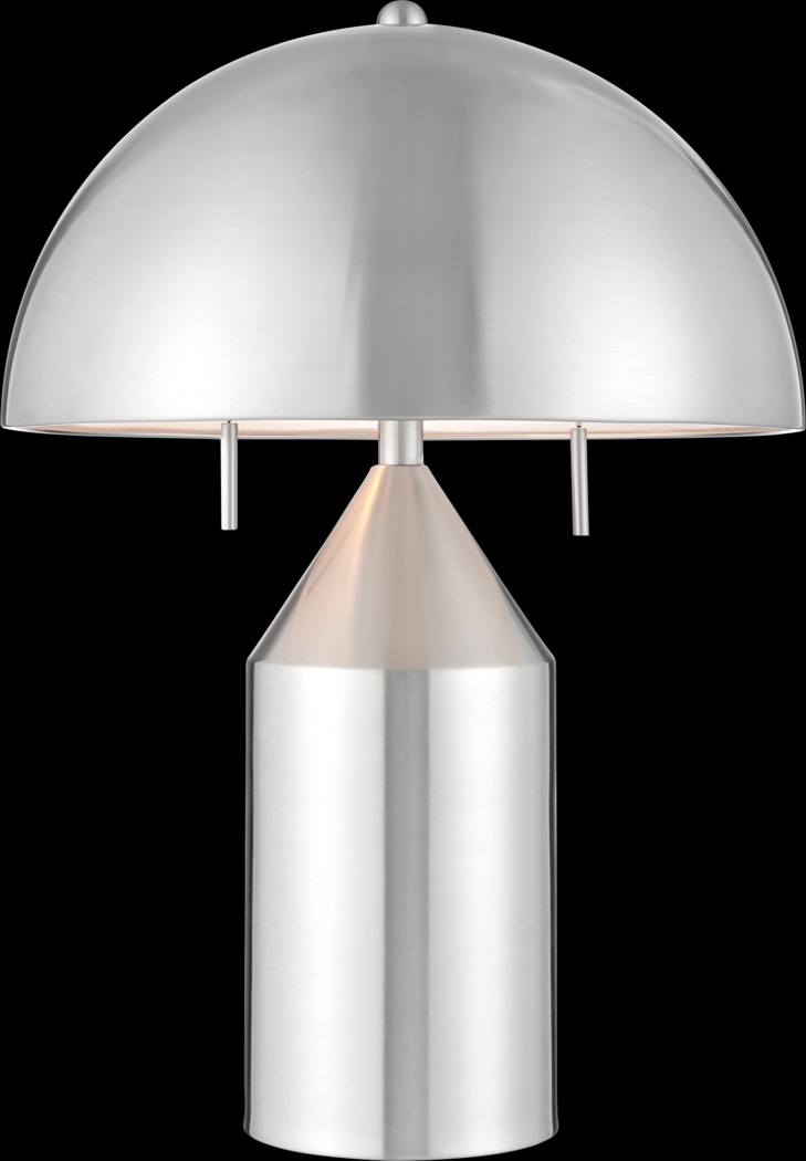 Fowler Bend Nickel Lamp - Thumbnail - Image 1