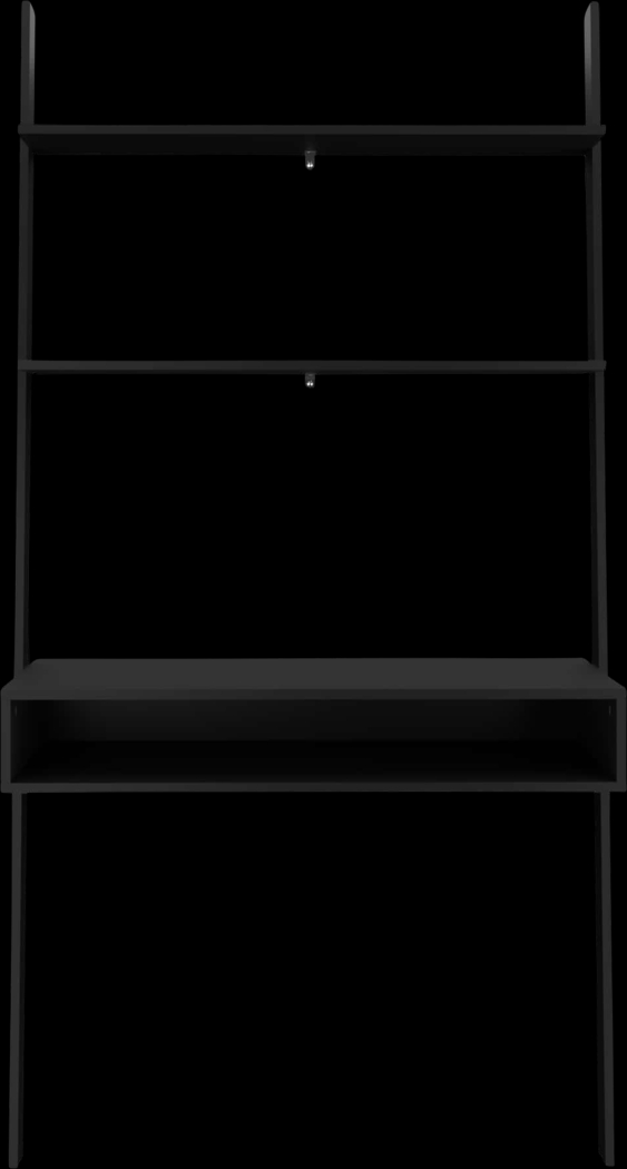 Fox Park Black Desk - Thumbnail - Image 2