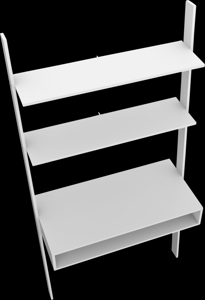 Fox Park White Desk - Thumbnail - Image 2