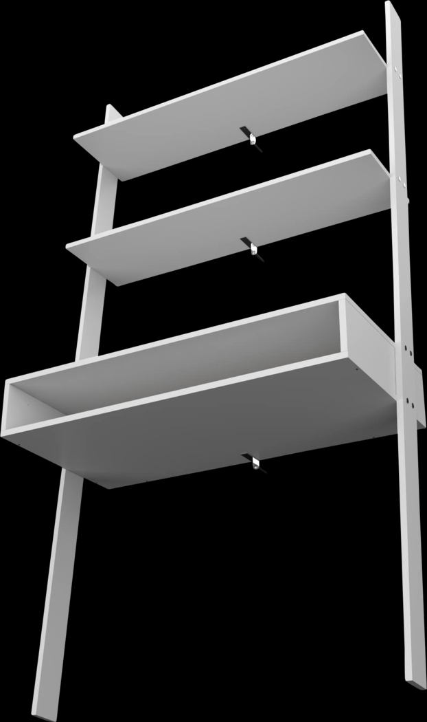 Fox Park White Desk - Thumbnail - Image 3