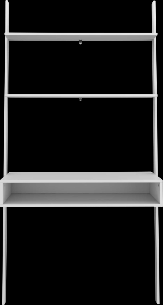 Fox Park White Desk - Thumbnail - Image 4