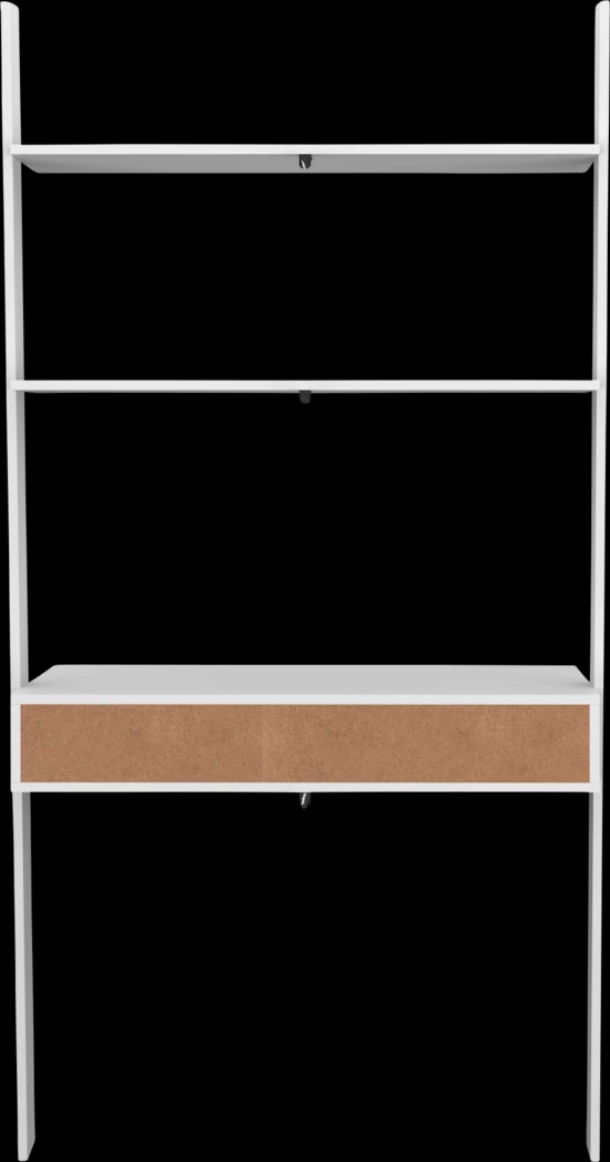 Fox Park White Desk - Thumbnail - Image 5