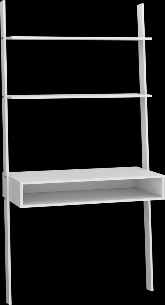 Fox Park White Desk - Thumbnail - Image 6