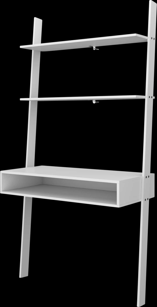 Fox Park White Desk - Thumbnail - Image 1