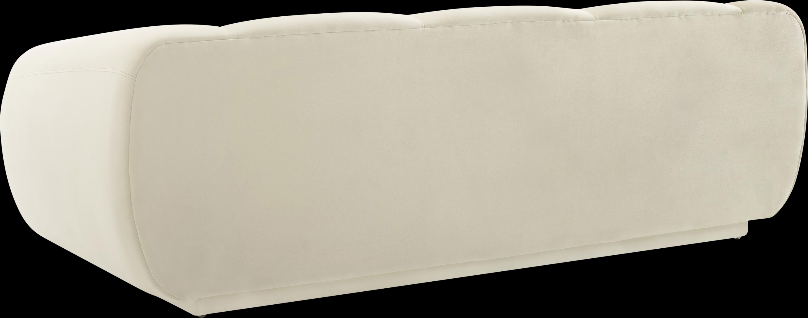 Foxchase Cream Sofa - Thumbnail - Image 4